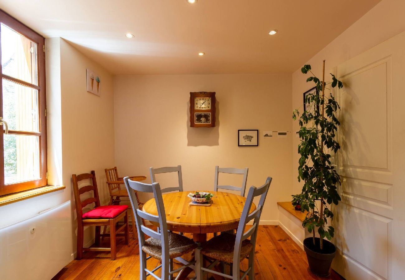 Maison à Saint-Côme-d´Olt - La Maisonnette Etape de Saint-Côme d´Olt