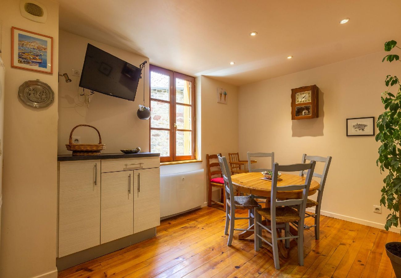 Maison à Saint-Côme-d´Olt - La Maisonnette Etape de Saint-Côme d´Olt