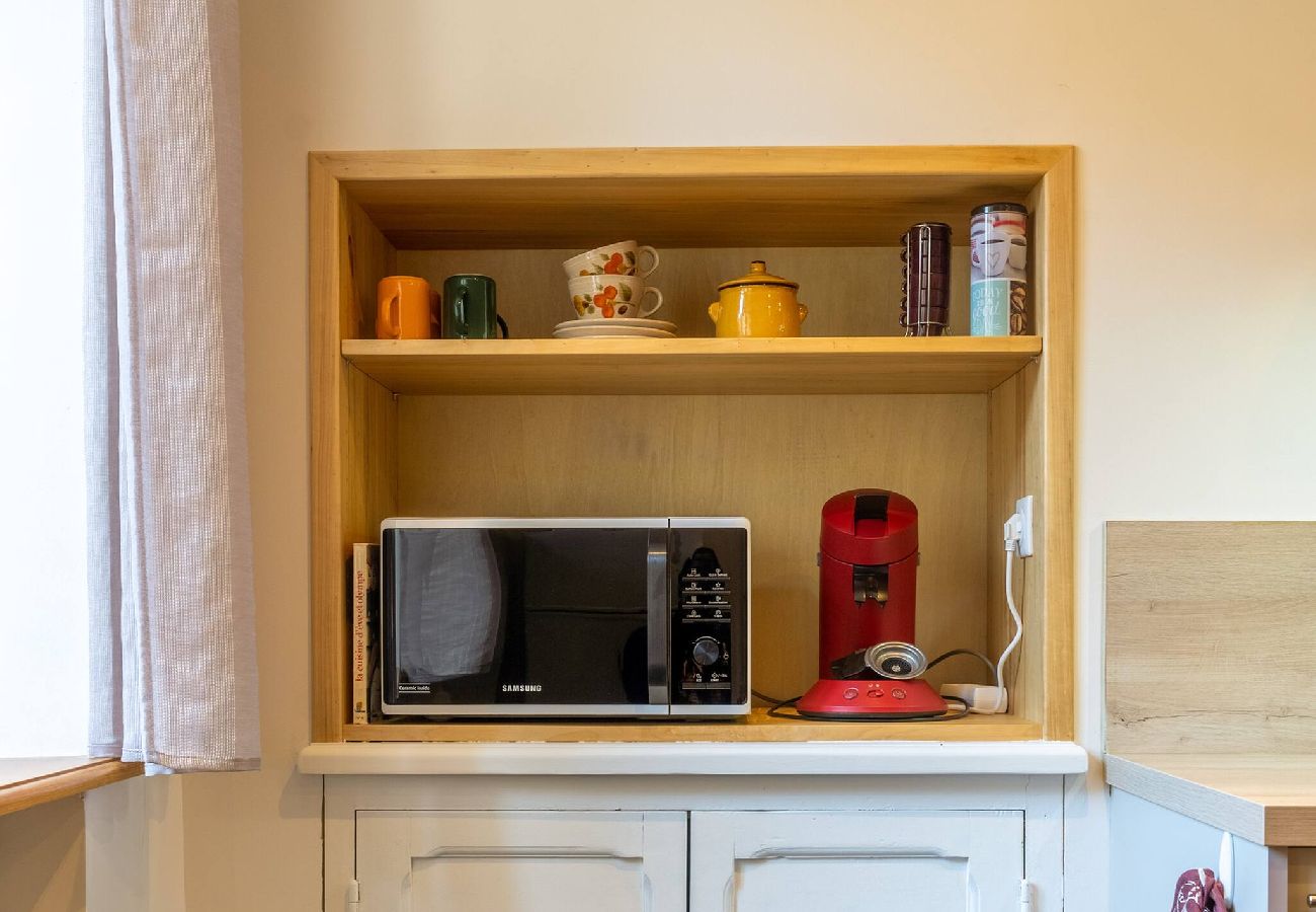 Maison à Saint-Côme-d´Olt - Chardon Bleu, jardin, centre-ville, St-Côme-d´Olt
