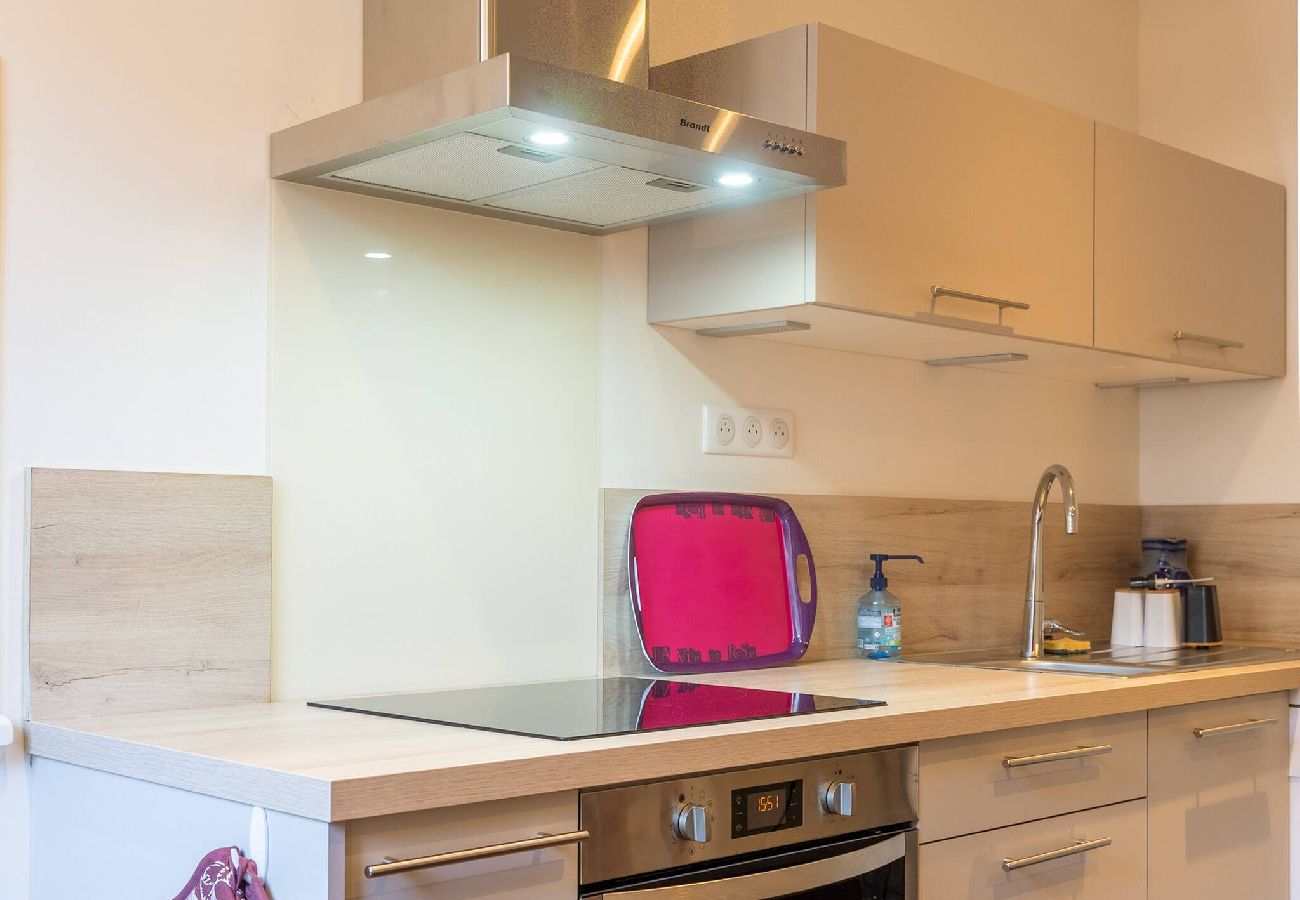 Maison à Saint-Côme-d´Olt - Chardon Bleu, jardin, centre-ville, St-Côme-d´Olt