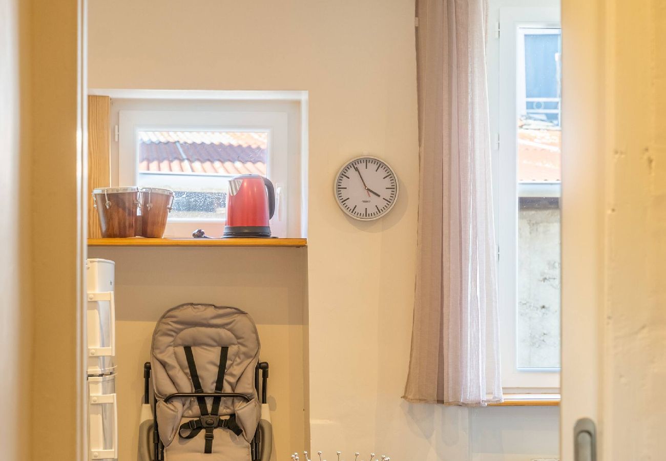 Maison à Saint-Côme-d´Olt - Chardon Bleu, jardin, centre-ville, St-Côme-d´Olt