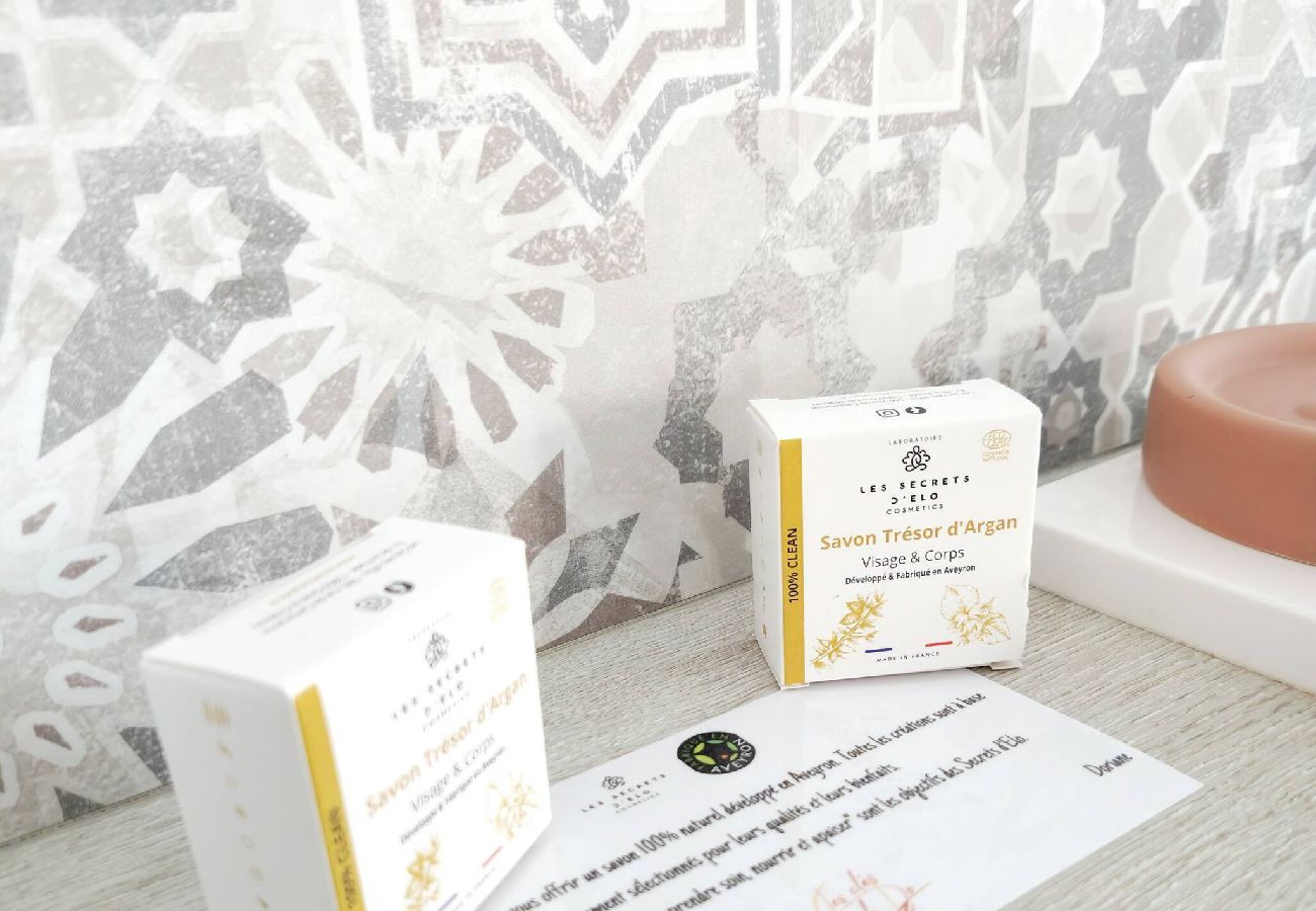 Villa à Gabriac - Le Gîte Aubrac Haut de gamme, Jardin,