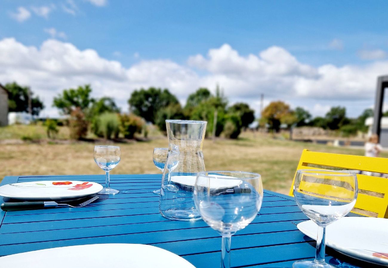 Villa à Gabriac - Le Gîte Aubrac Haut de gamme, Jardin,