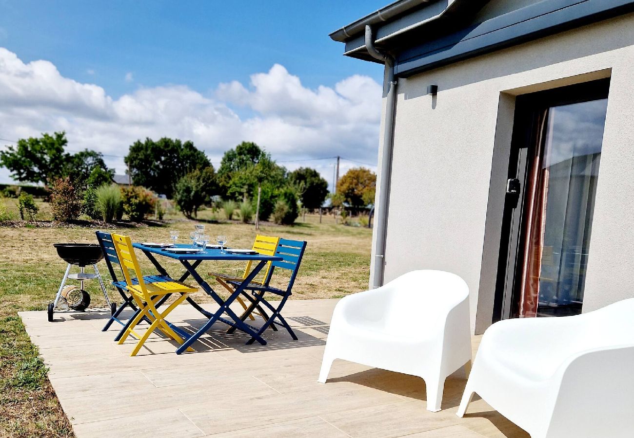 Villa à Gabriac - Le Gîte Aubrac Haut de gamme, Jardin,