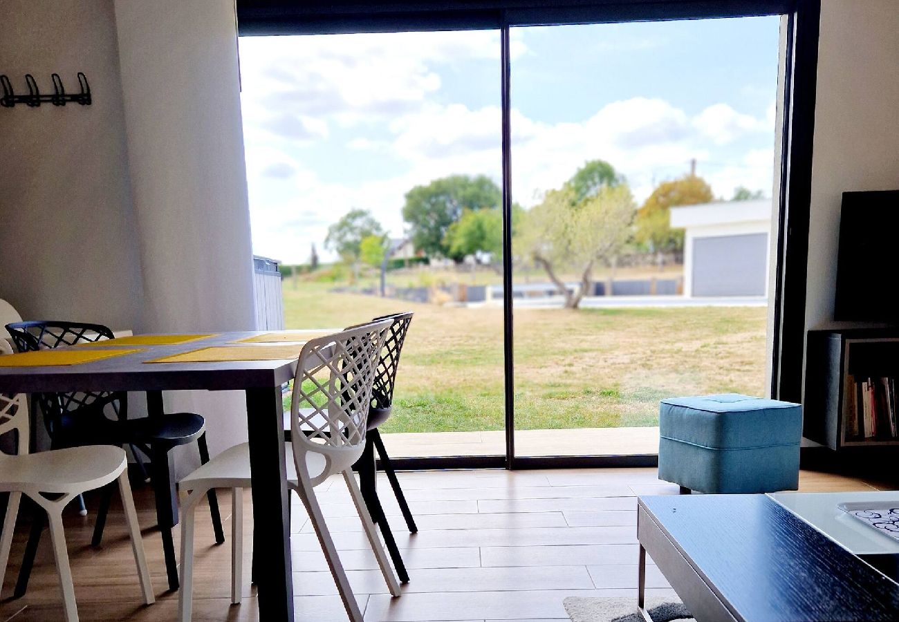 Villa à Gabriac - Le Gîte City Haut de gamme, Jardin, Pi