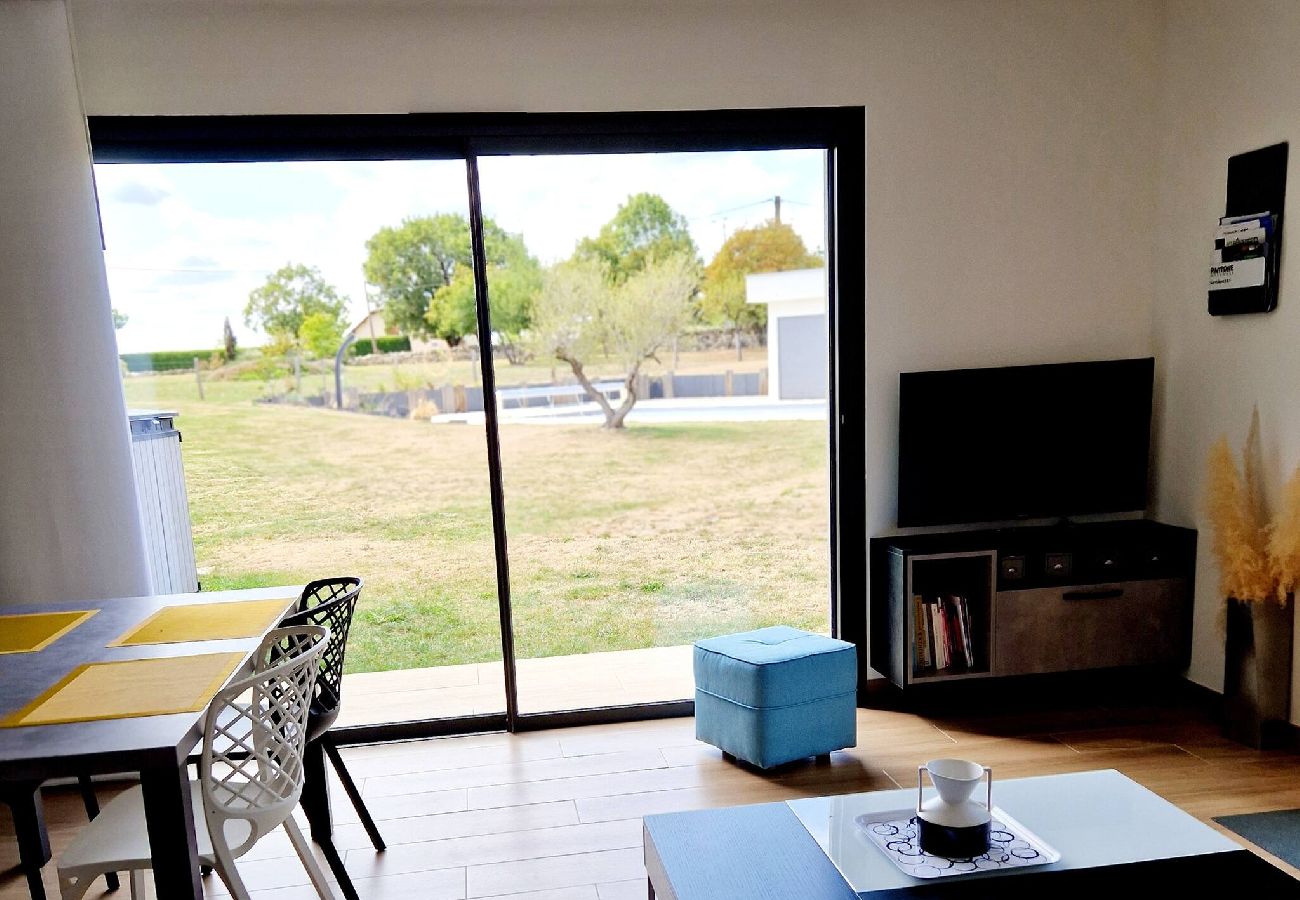 Villa à Gabriac - Le Gîte City Haut de gamme, Jardin, Pi