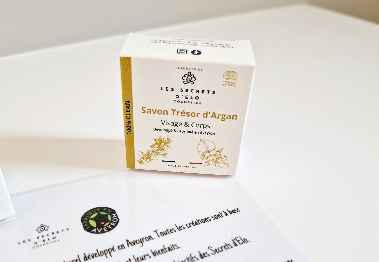 Villa à Gabriac - Le Gîte City Haut de gamme, Jardin, Pi