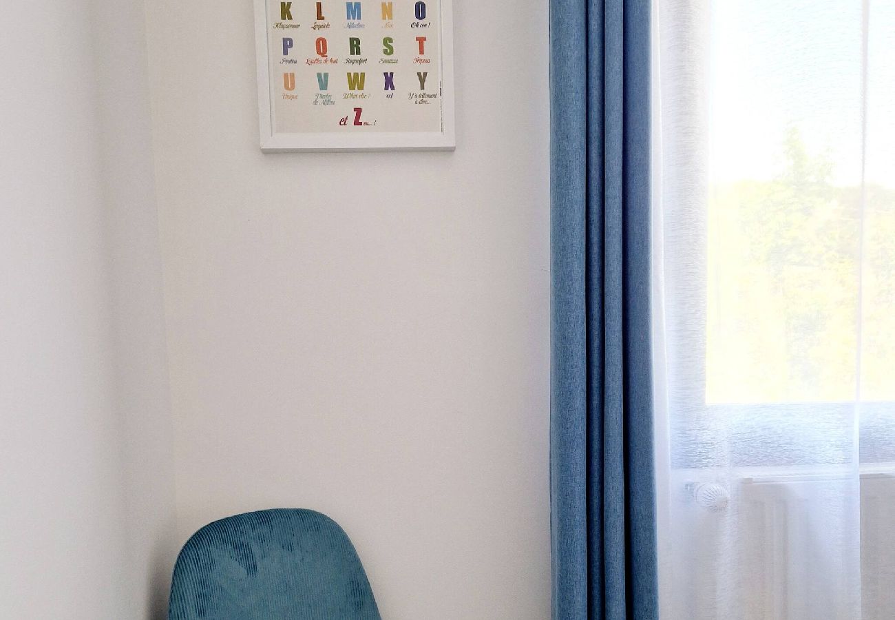 Villa à Gabriac - Le Gîte City Haut de gamme, Jardin, Pi