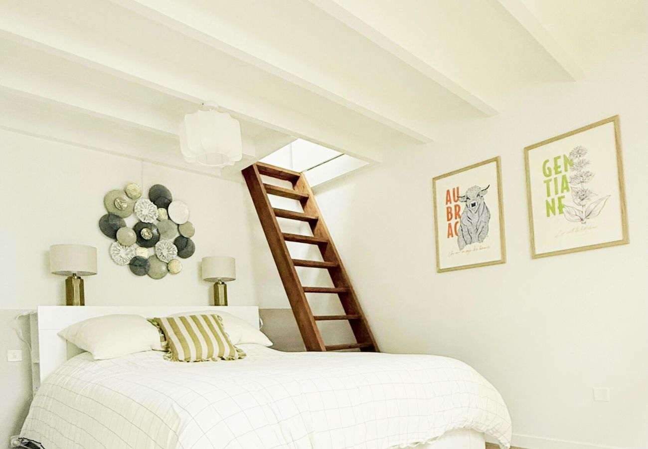 Chalet à Laguiole - Chalet Le Reposou