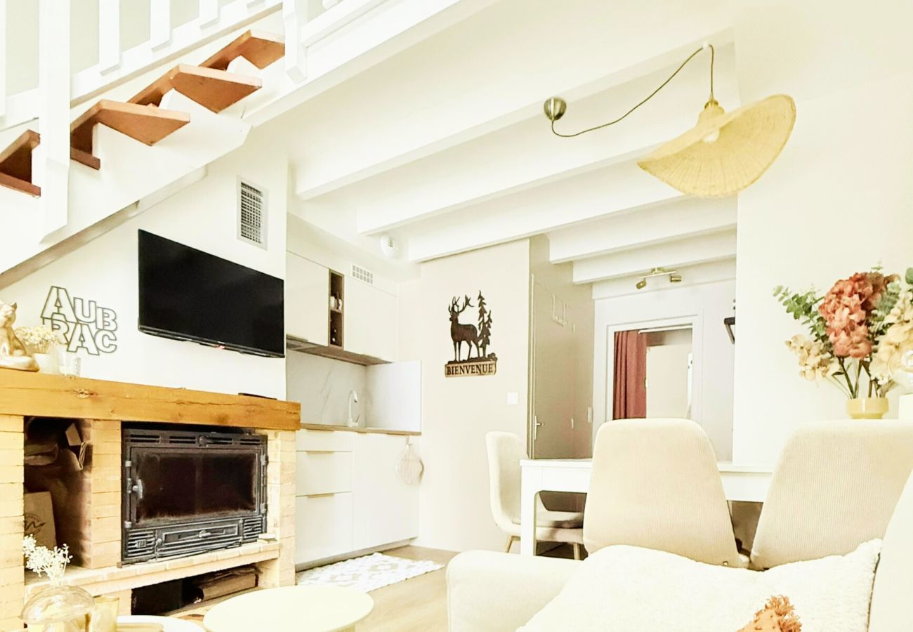 Chalet à Laguiole - Chalet Le Reposou