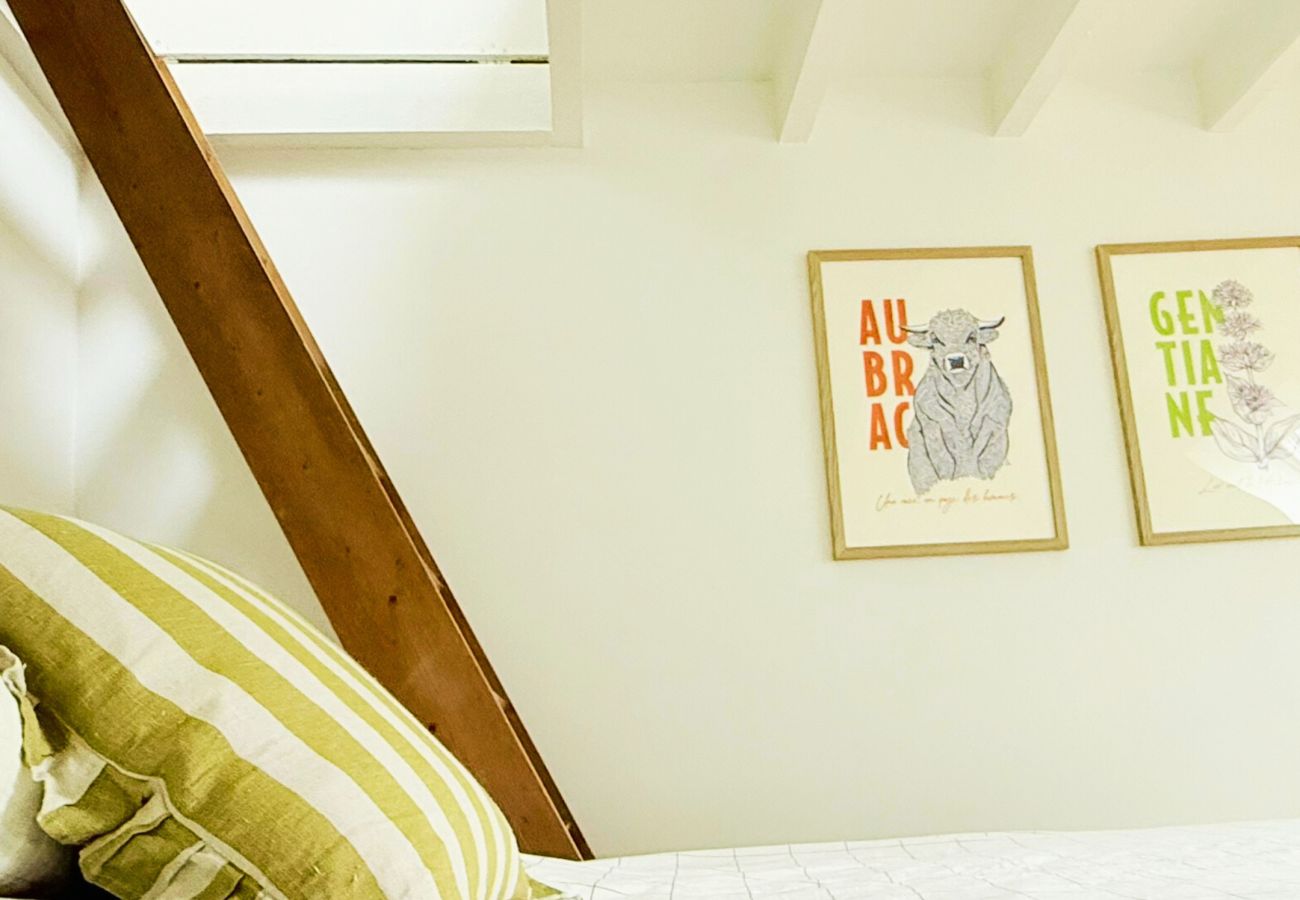 Chalet à Laguiole - Chalet Le Reposou