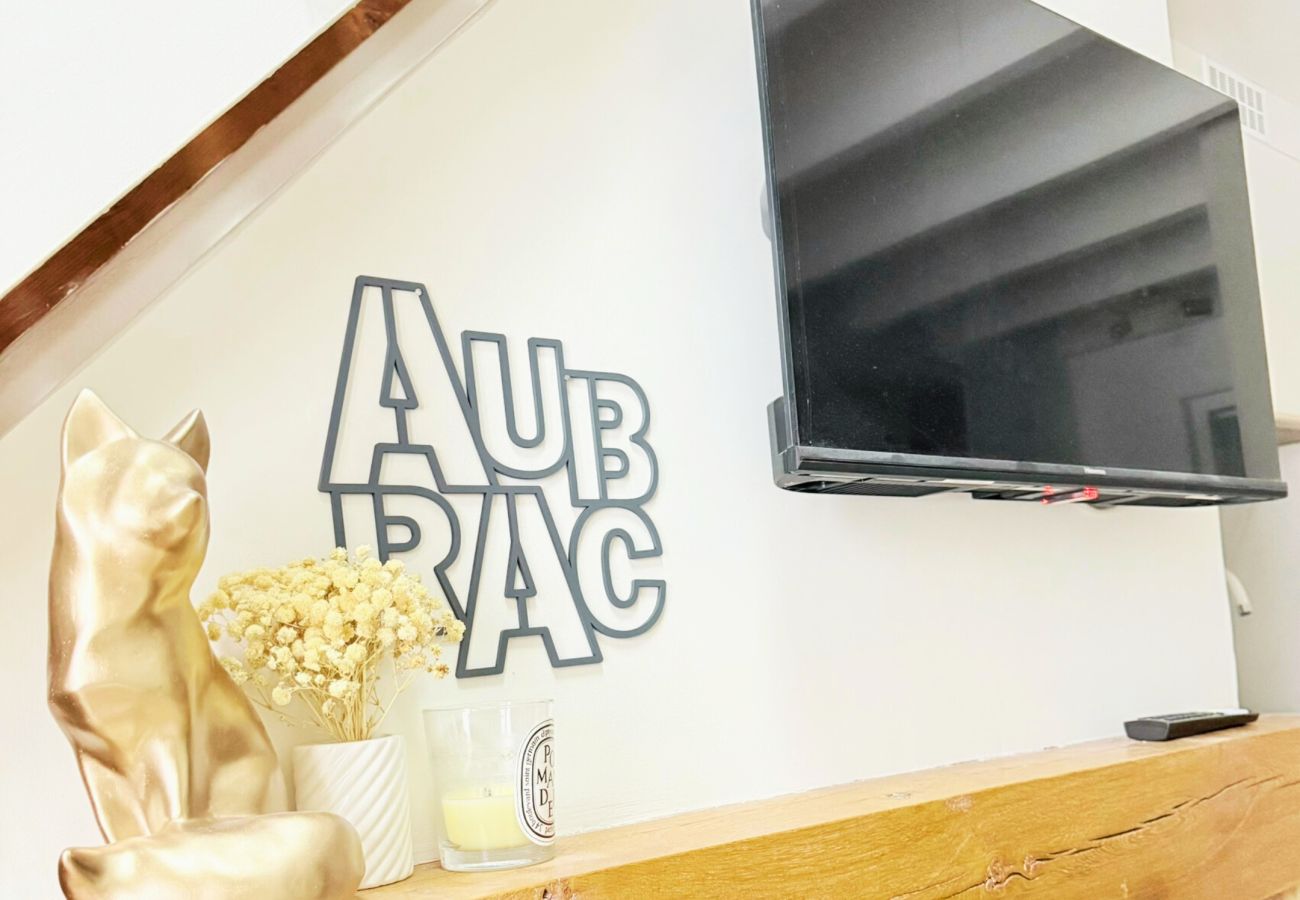 Chalet à Laguiole - Chalet Le Reposou