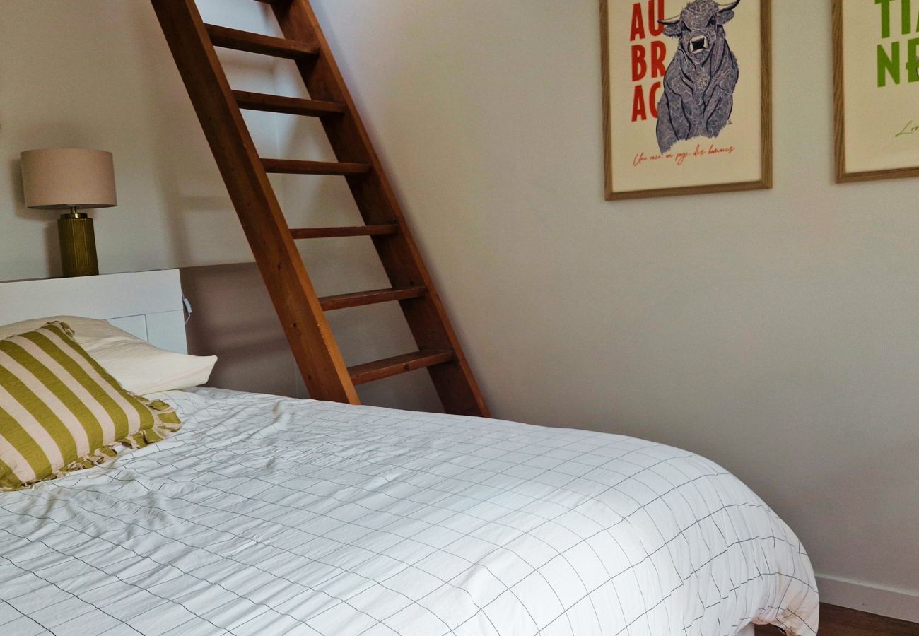 Chalet à Laguiole - Chalet Le Reposou