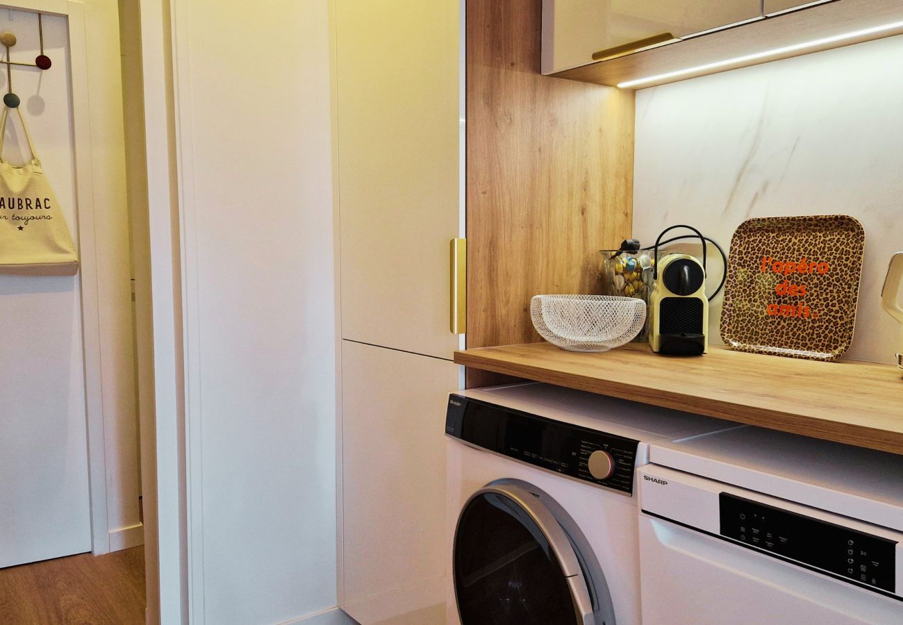 Chalet à Laguiole - Chalet Le Reposou