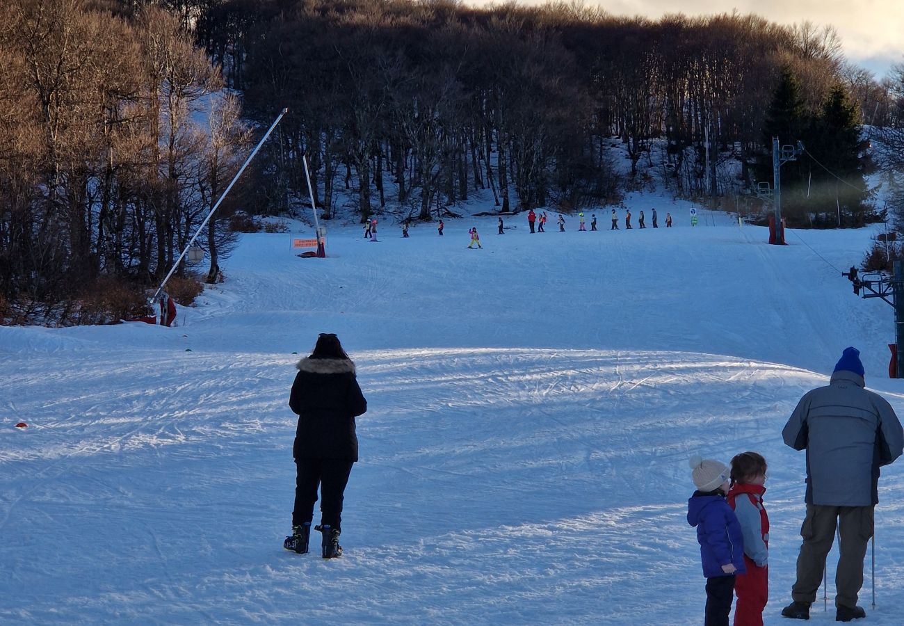 Chalet à Laguiole - Chalet Le Reposou