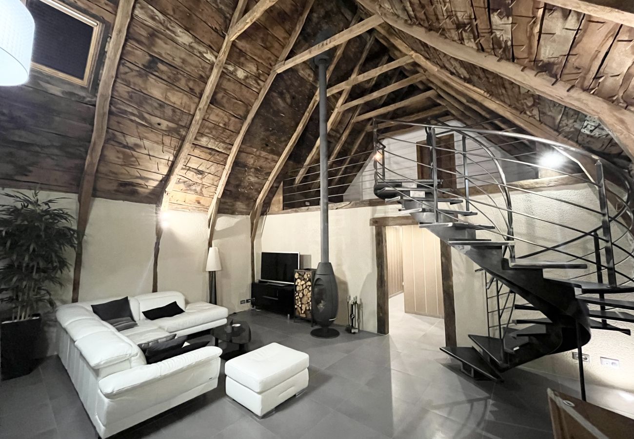 Gîte Rural à Montézic - La Perle de la Vallée