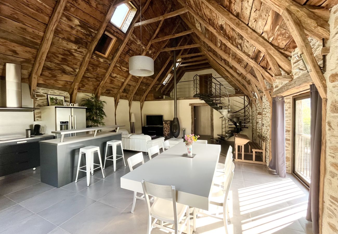 Gîte Rural à Montézic - La Perle de la Vallée