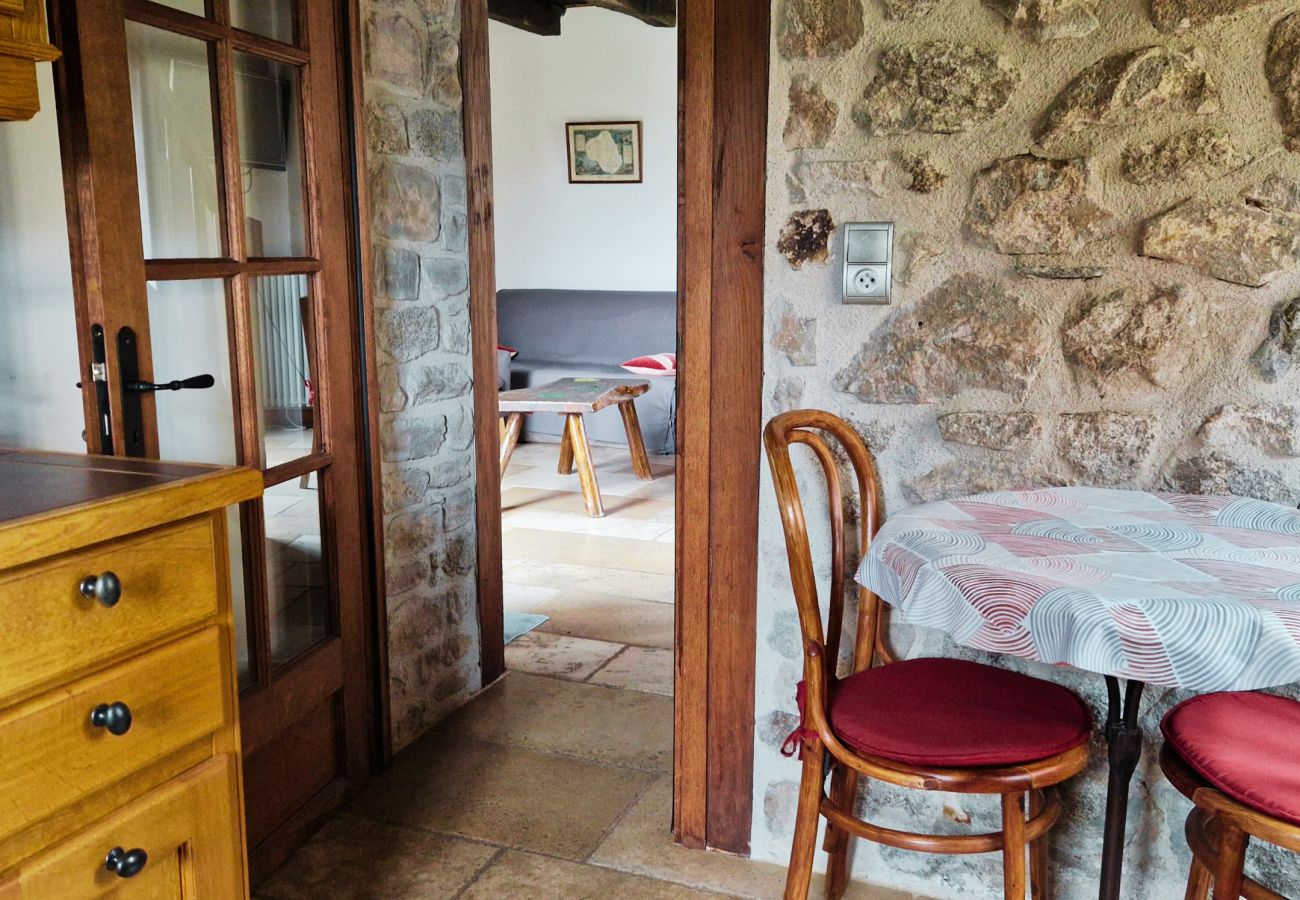 Gîte Rural à Saint-Amans-des-Cots - Gite de Saint-Juery