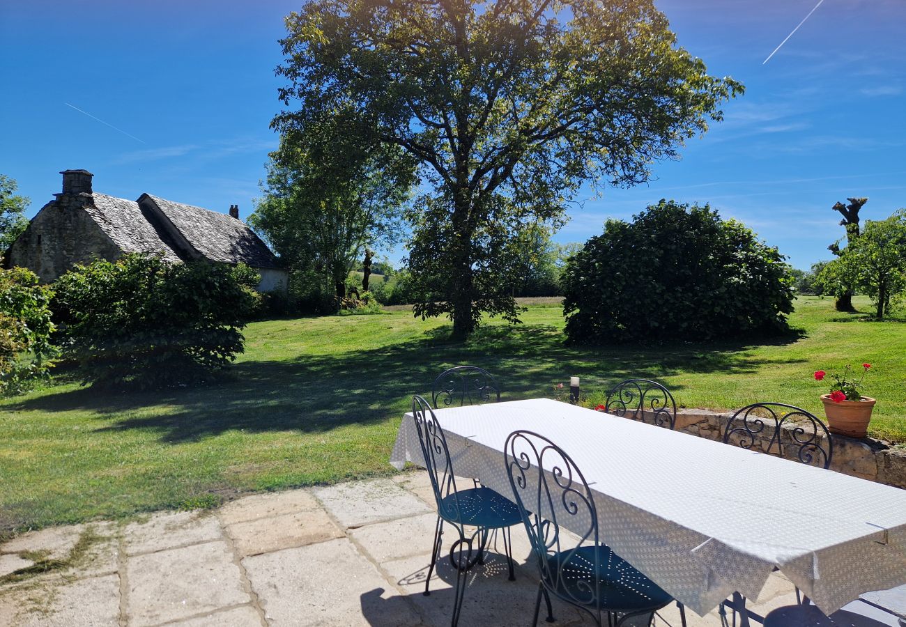 Gîte Rural à Saint-Amans-des-Cots - Gite de Saint-Juery