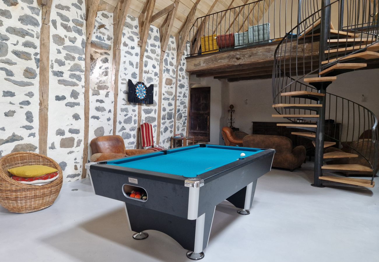 Maison à Cassuéjouls - Le Domaine d'Eugénie