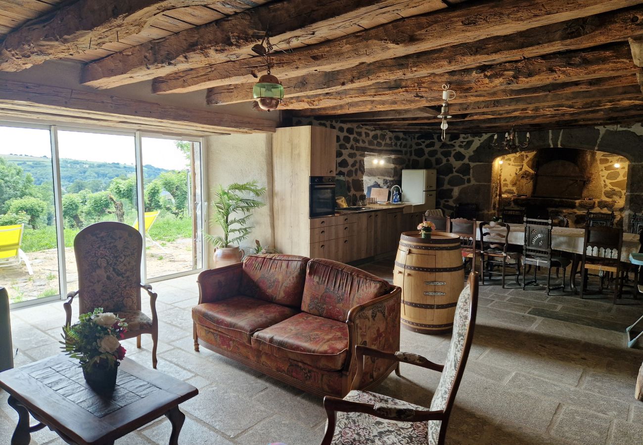Maison à Cassuéjouls - Le Domaine d'Eugénie