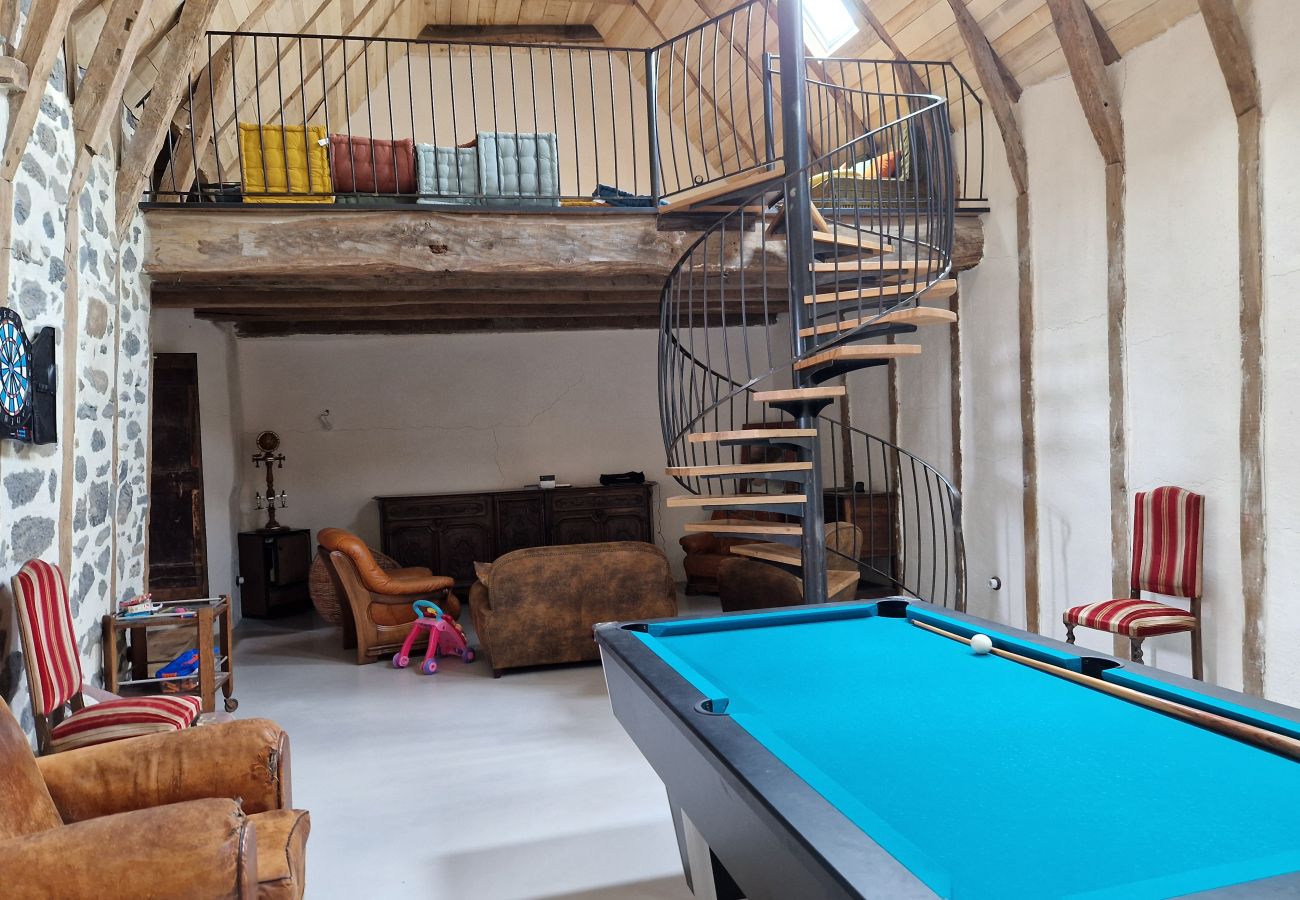 Maison à Cassuéjouls - Le Domaine d'Eugénie