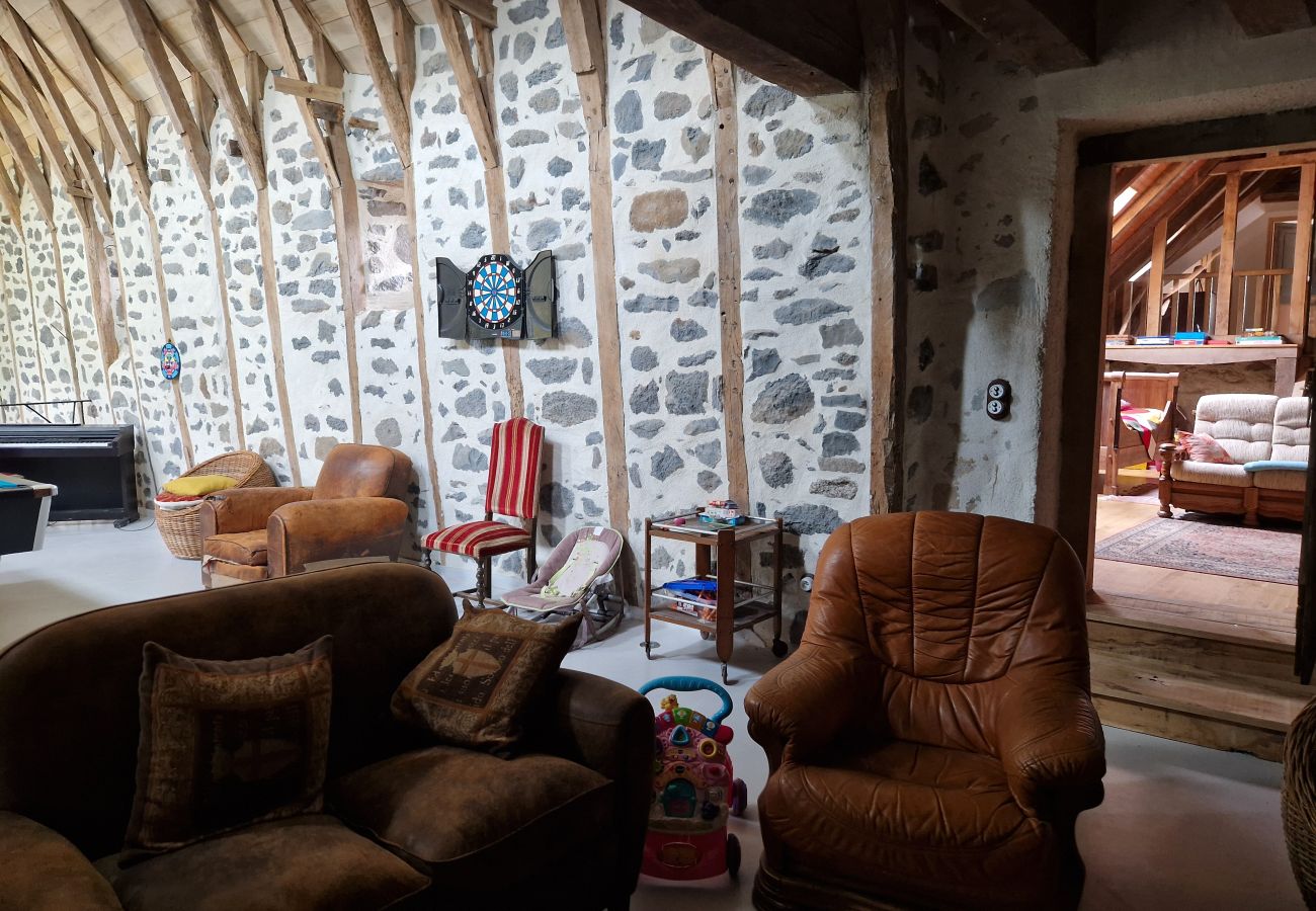 Maison à Cassuéjouls - Le Domaine d'Eugénie
