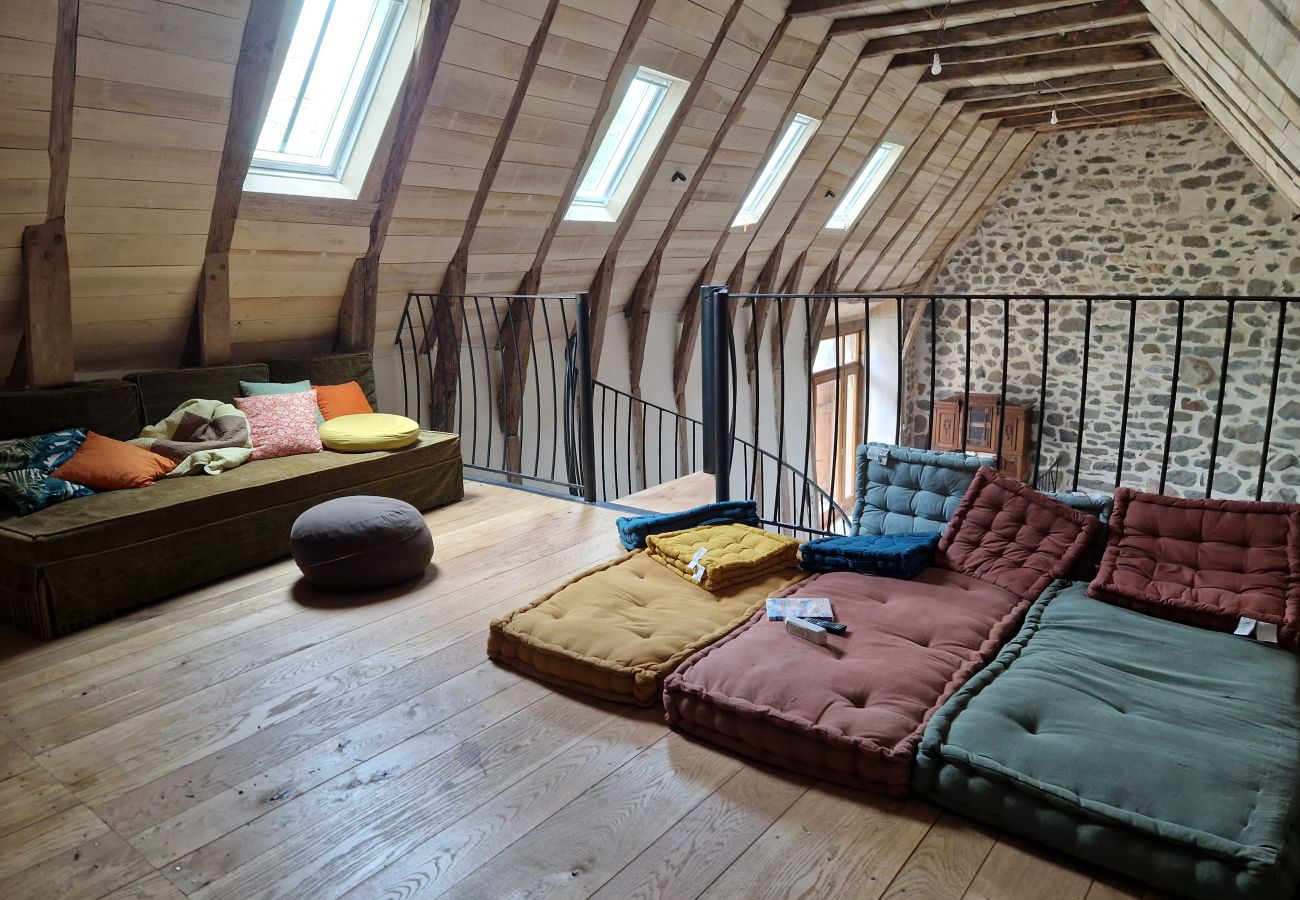 Maison à Cassuéjouls - Le Domaine d'Eugénie
